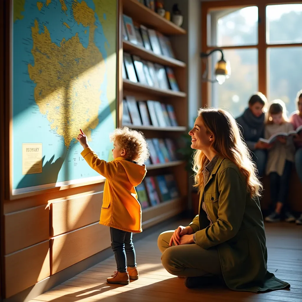 Modern industrial facility