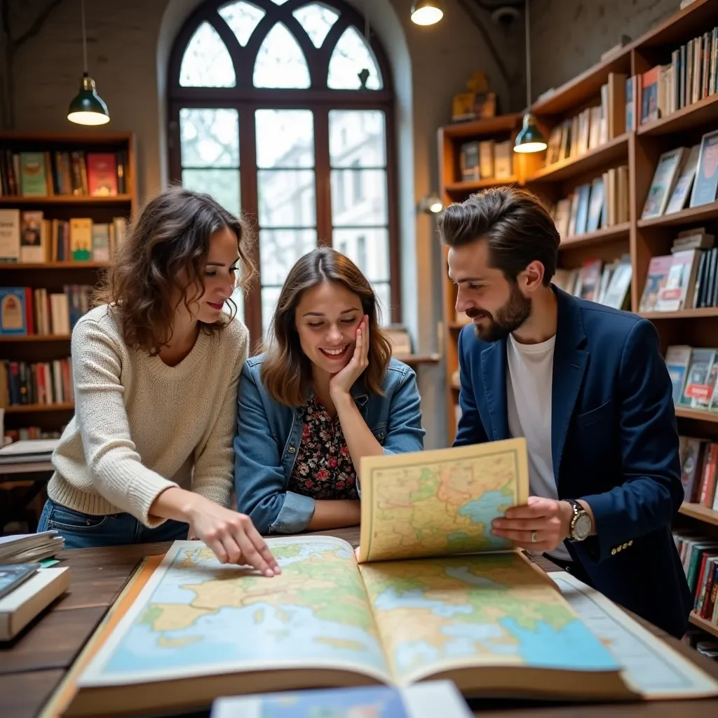 Supporting visual content